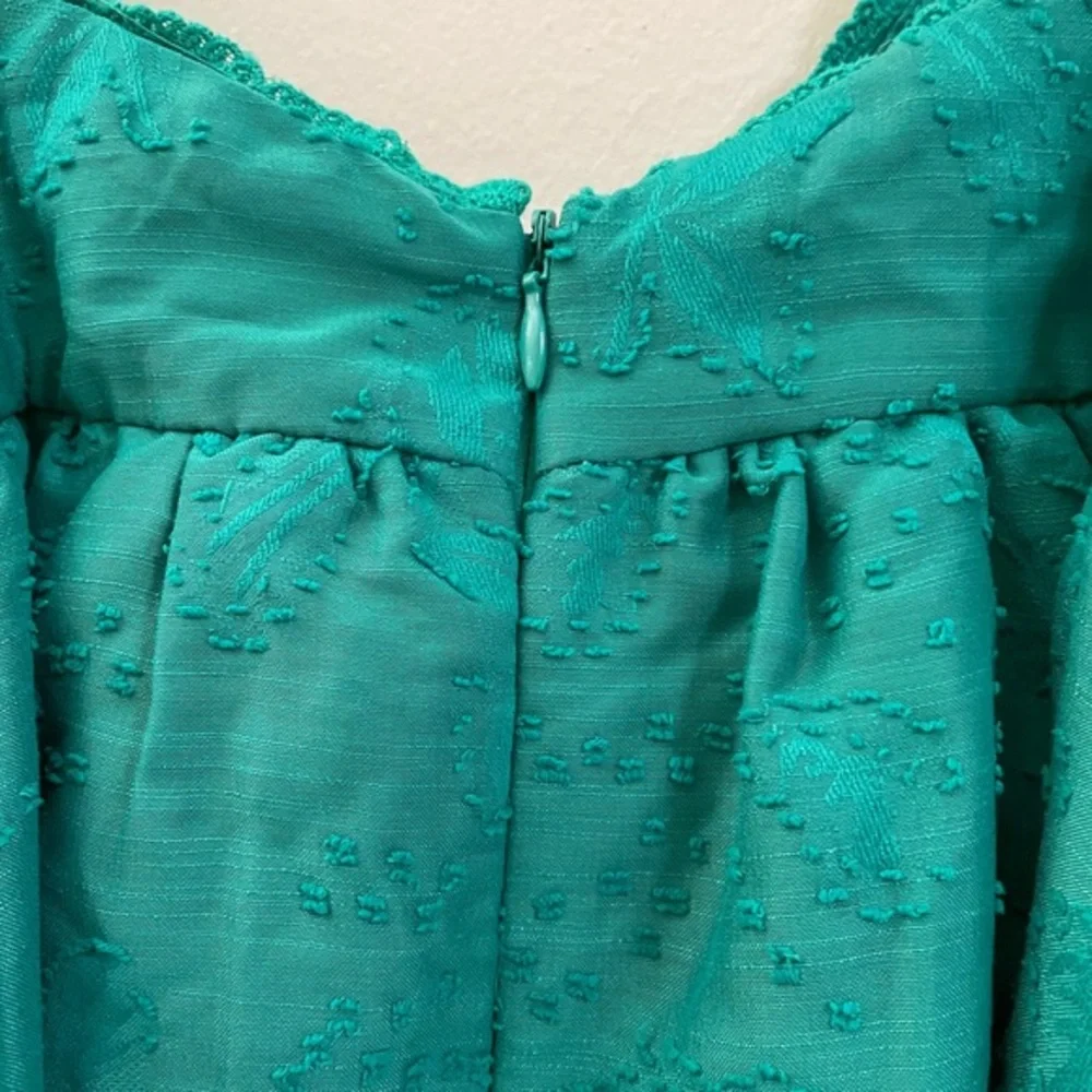 NWT Wild Fable Emerald Floral‎ Mini Dress - XXL